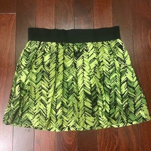 Green Apt. 9 Mini Skirt - Size Large